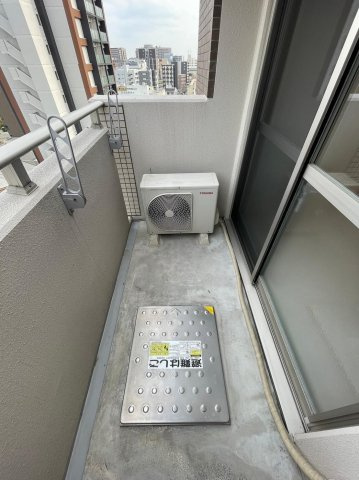 仲介手数料0！！チェルトヴィータのバルコニー