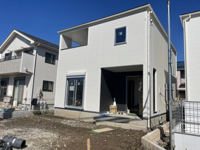 リーブルガーデン．Ｓ　鴻巣市鴻巣第１　の外観|５号棟現地外観（2023年10月17日）撮影