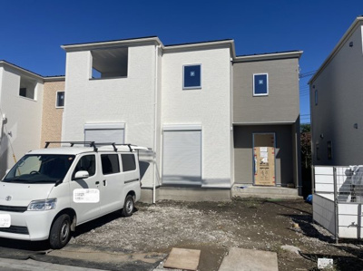 【外観】 | リーブルガーデン．Ｓ　鴻巣市鴻巣第１　 | ３号棟現地外観（2023年10月17日）撮影