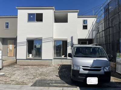 【外観】 | リーブルガーデン．Ｓ　鴻巣市鴻巣第１　 | ２号棟現地外観（2023年10月17日）撮影