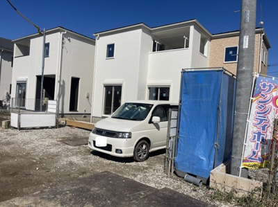 【外観】 | リーブルガーデン．Ｓ　鴻巣市鴻巣第１　 | ４号棟現地外観（2023年10月17日）撮影