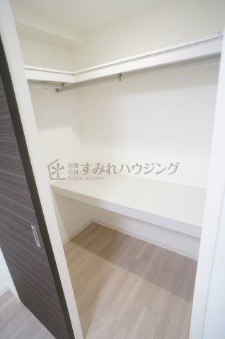 みなとメゾン川西中央の収納