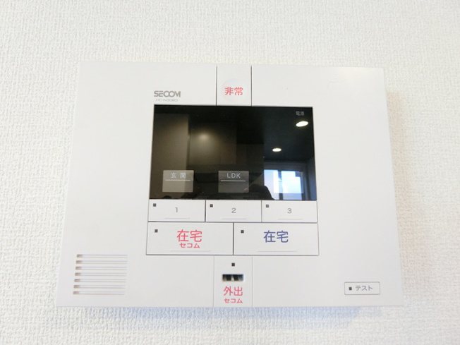 【セキュリティ】Ｄ－ＲＯＯＭ南材木町