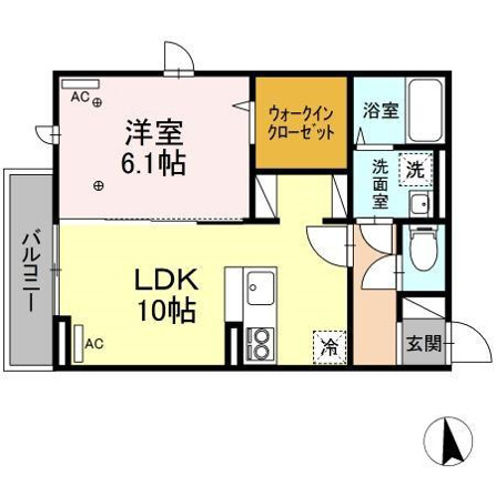 Ｄ－ＲＯＯＭ南材木町