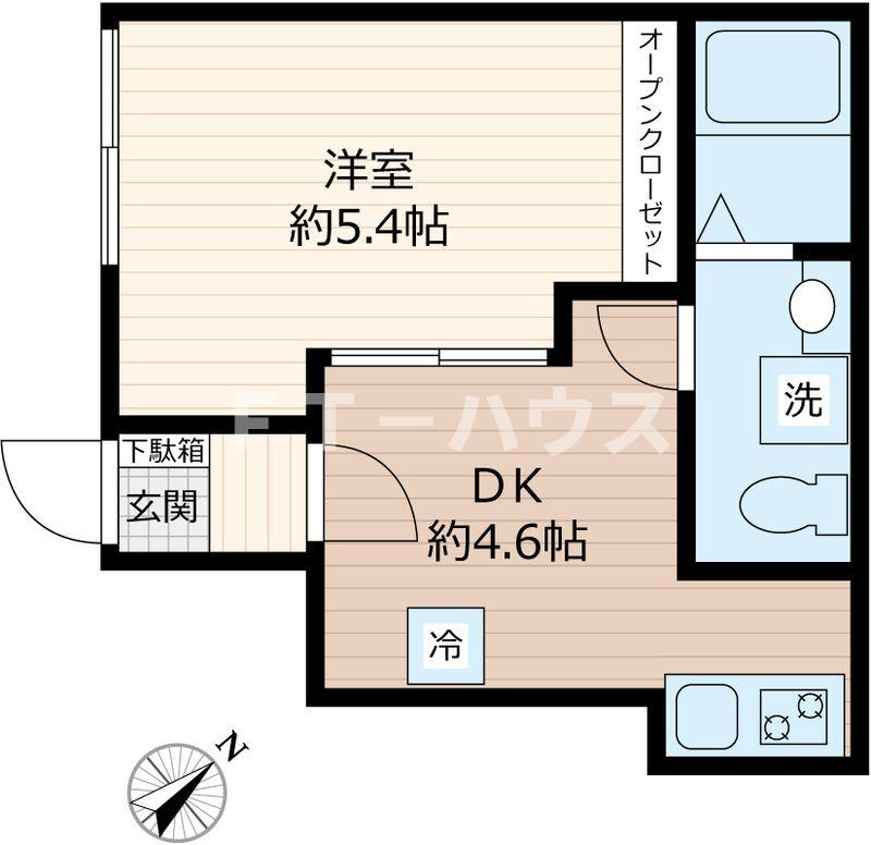Ａｖｅｎｓの間取り