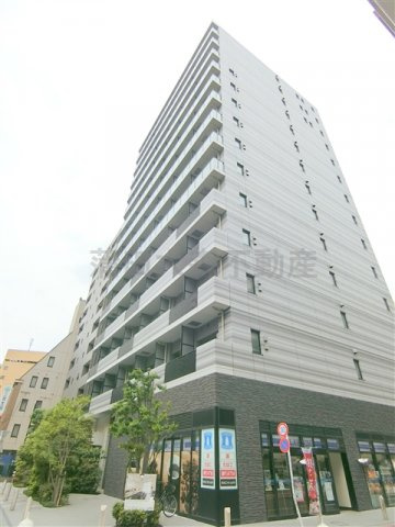 パークアクシス蒲田ステーションゲートの外観