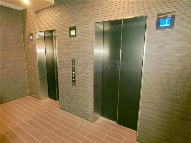 パークアクシス蒲田ステーションゲートのその他共用部分|エレベーター2基！