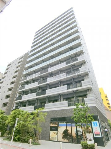 パークアクシス蒲田ステーションゲートの外観|2012年9月築　RC鉄筋コンクリート造地上14階建て1R～2LDK総戸数158戸　JR京浜東北線蒲蒲田駅近　東京都大田区西蒲田8丁目のペット可高級賃貸マンション　※楽器アップライトピアノのみ可