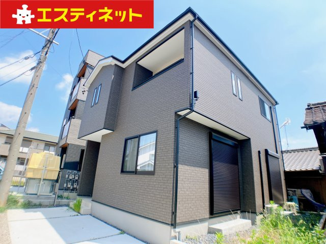 半田市乙川浜側町戸建の外観