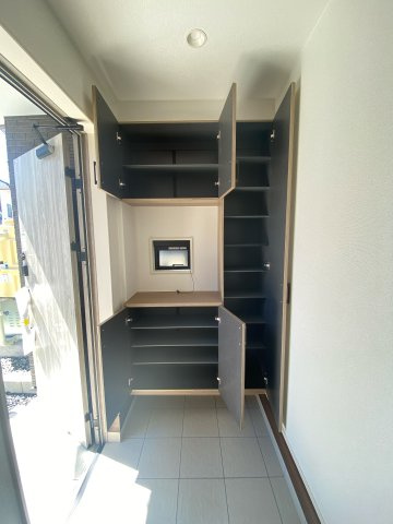 半田市乙川浜側町戸建の内装