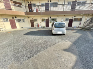 【駐車場】 | 西口マンション