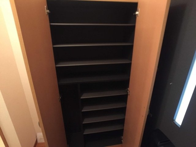 千葉市花見川区幕張本郷５丁目のアパートの収納|シューズＢＯＸ