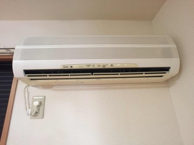 千葉市花見川区幕張本郷５丁目のアパートの設備|エアコン
