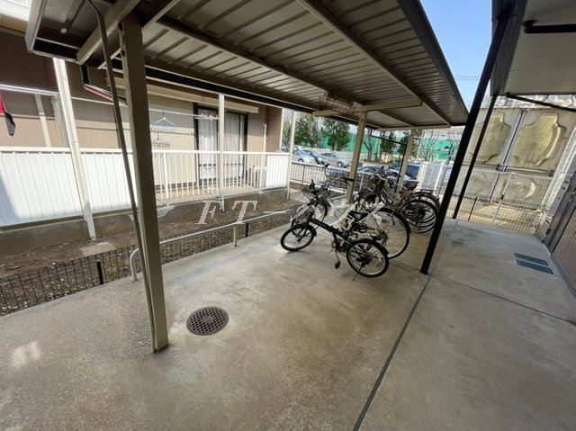 千葉市花見川区幕張本郷５丁目のアパートのその他共用部分