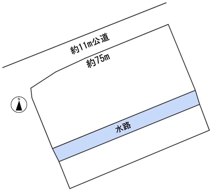 ６１８９６　関市武芸川町宇多院土地