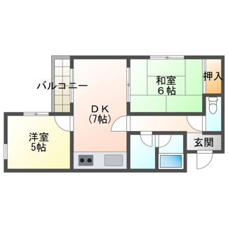 【間取り】 | アッシュコート明石