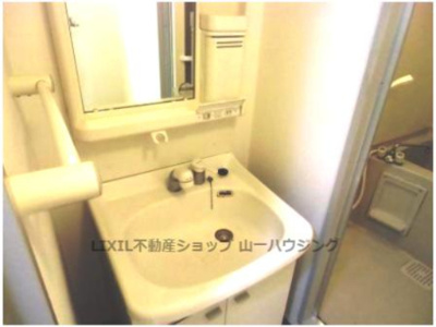 【独立洗面台】 | コモド大宮上小町第一 | 洗髪洗面化粧台