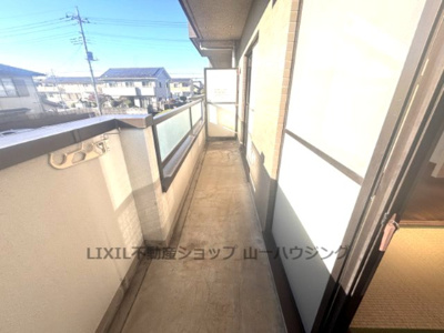【バルコニー】 | コモド大宮上小町第一