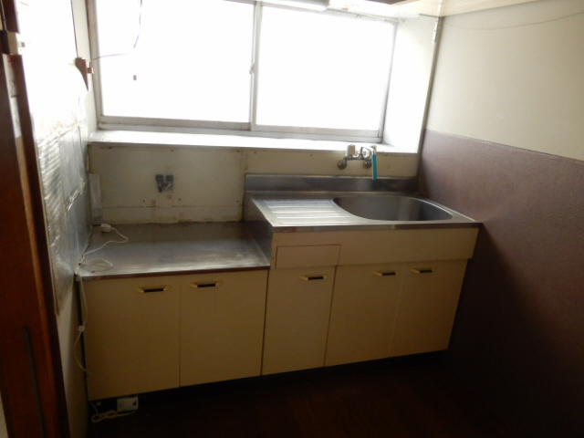 本間借家のキッチン