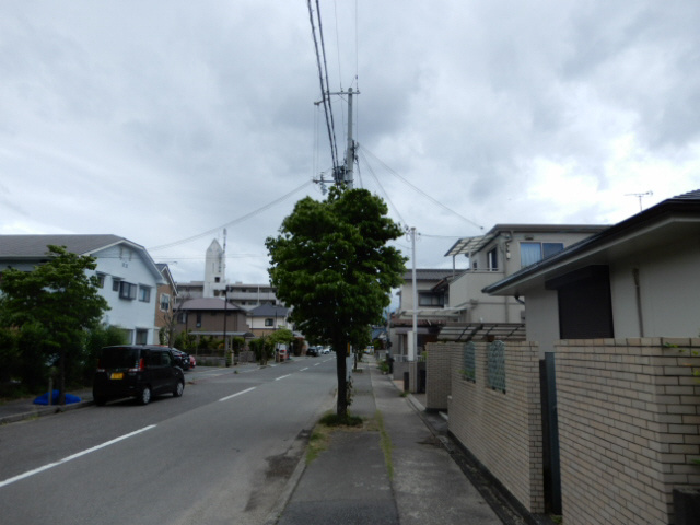 本間借家の展望