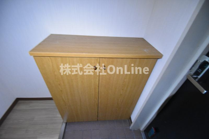 ベルヴェデーレの収納