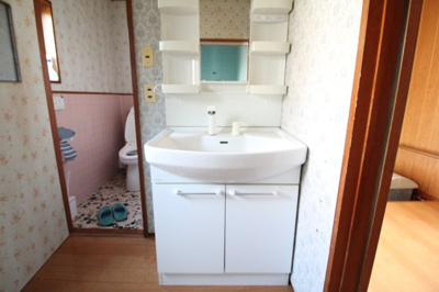 【独立洗面台】 | 姶良市蒲生町久末