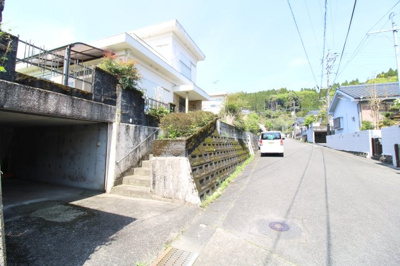 【前面道路含む現地写真】 | 姶良市蒲生町久末