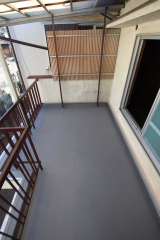 【バルコニー】 | 堺市東区北野田貸家