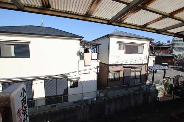 【展望】 | 堺市東区北野田貸家