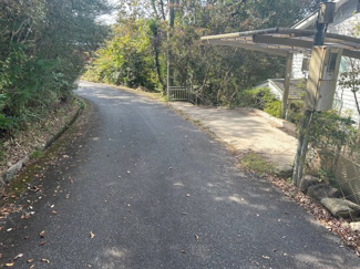 【前面道路含む現地写真】 | 加東市上三草