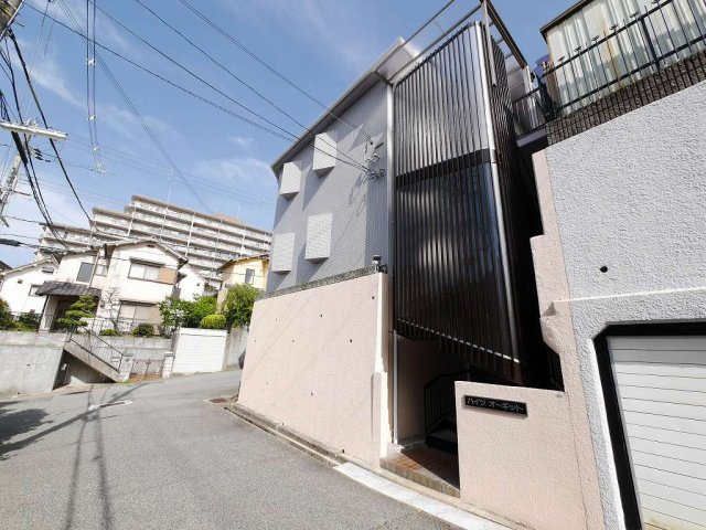 ハイツオーギッドの外観