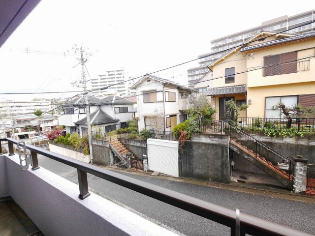 ハイツオーギッドの展望