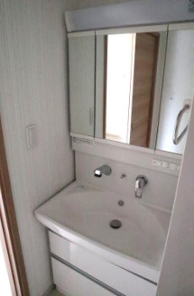 【洗面所】 | コーエーアビタシオン