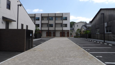 【駐車場】 | コーエーアビタシオン