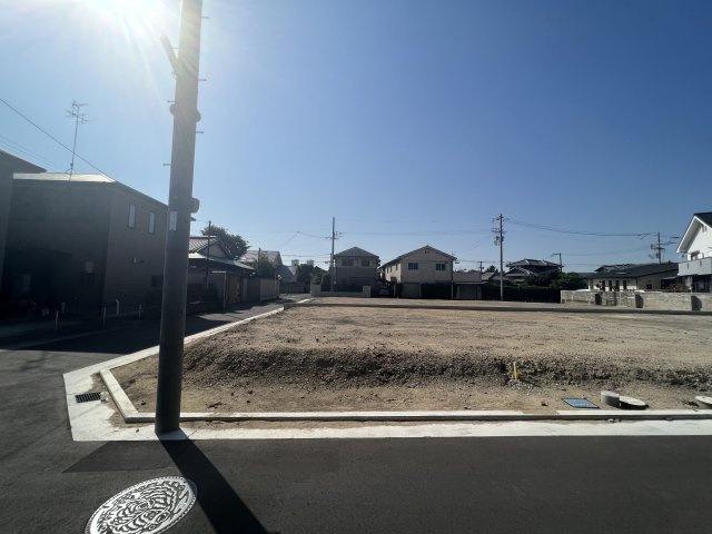 泉大津市松之浜町一丁目土地　４号地の外観|現地（４号地）