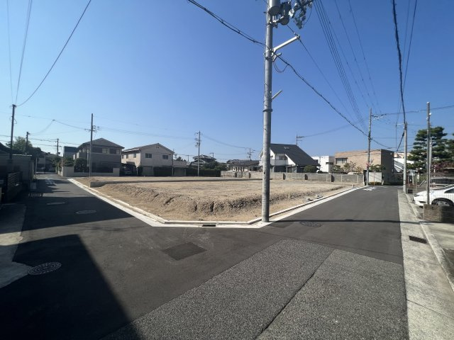 泉大津市松之浜町一丁目土地　４号地の外観|現地（４号地）