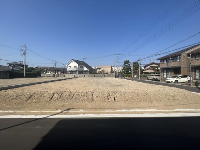 泉大津市松之浜町一丁目土地　４号地の外観|現地（４号地）