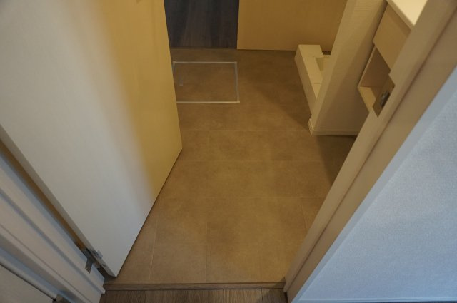 ウエスタンハイツ17の洗面所