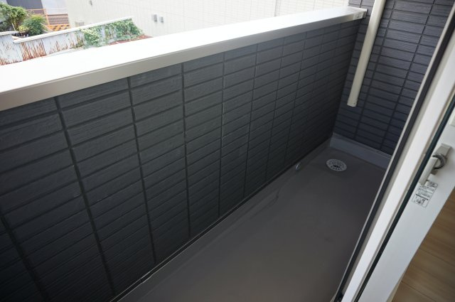 ウエスタンハイツ17のバルコニー