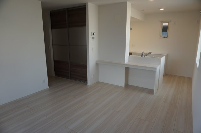 ウエスタンハイツ17の居間・リビング