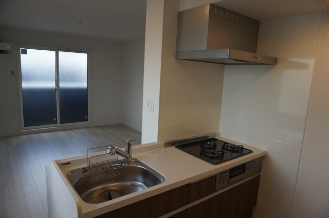 ウエスタンハイツ17のキッチン