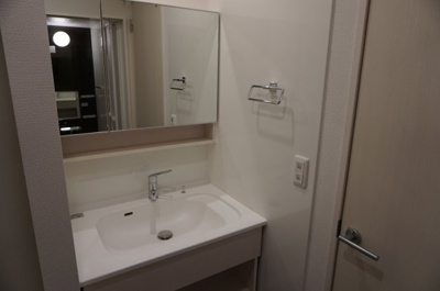 【独立洗面台】 | ウエスタンハイツ17