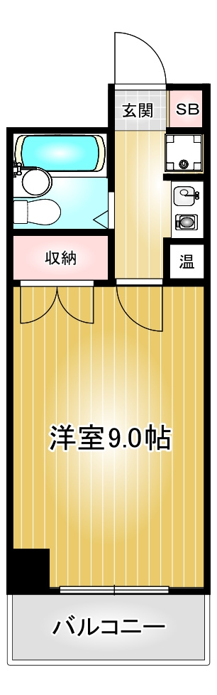 ハイメドーズ｜名古屋市の賃貸ならMy賃貸の間取り|ハイメドーズ
