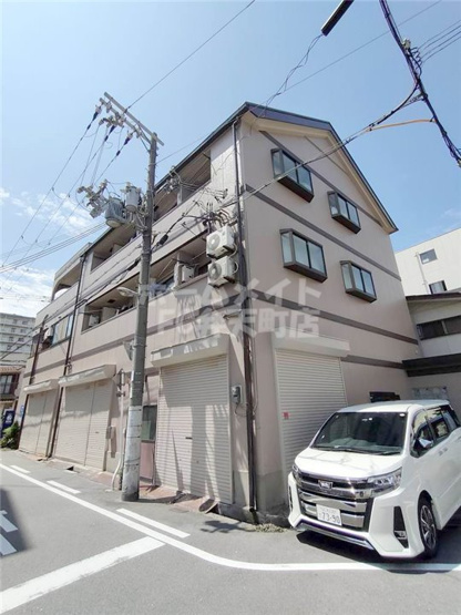 【外観】 | ロフティ西九条 | 落ち着いた雰囲気の外観です