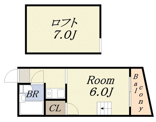 【間取り】 | ロフティ西九条
