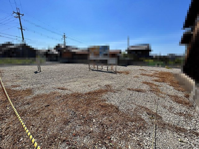 近江八幡市西生来町　Ａ号地　売土地の外観