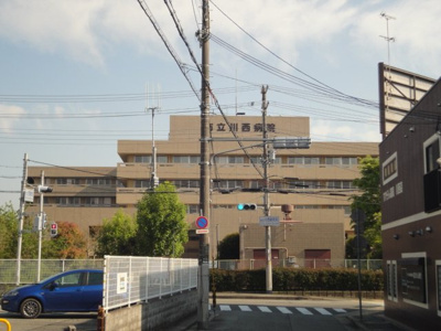 【周辺】 | ノースバレイⅡ | 市立川西病院まで817ｍ