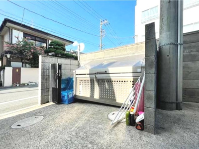 【その他共用部分】 | パルハイム西が丘　　13244 | 敷地内にゴミ置き場があります(^^)/