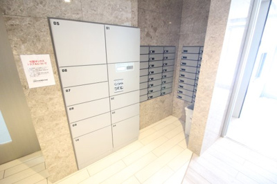 【その他共用部分】 | ファーストフィオーレ天王寺オリーブ | 宅配BOX