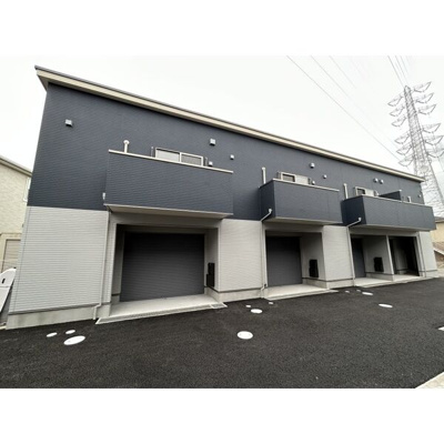 【外観】 | 【ガレージハウス】リザイアB棟